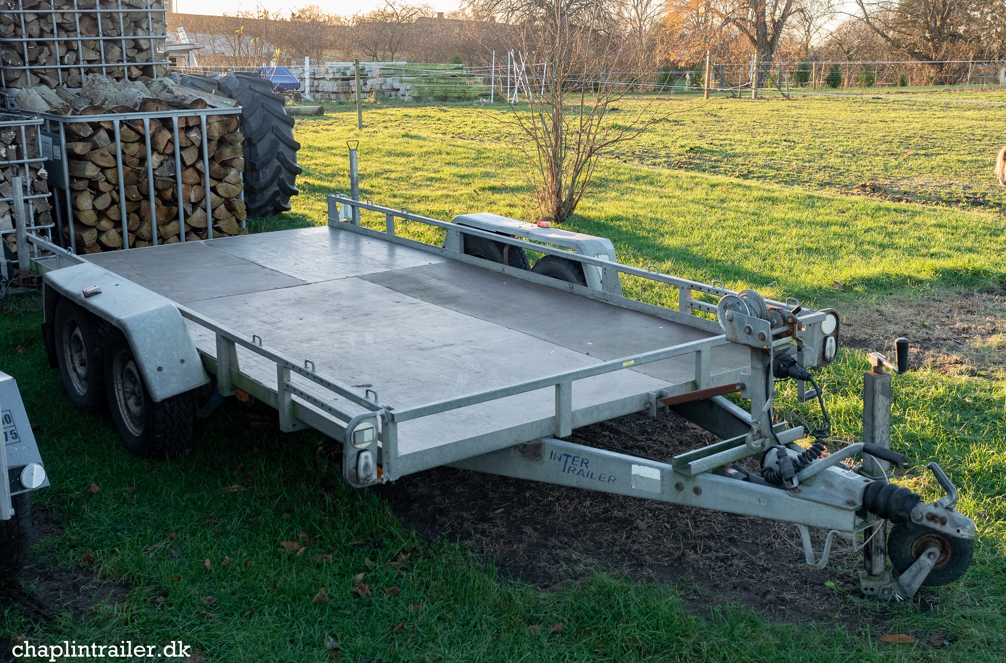 Maskintrailer