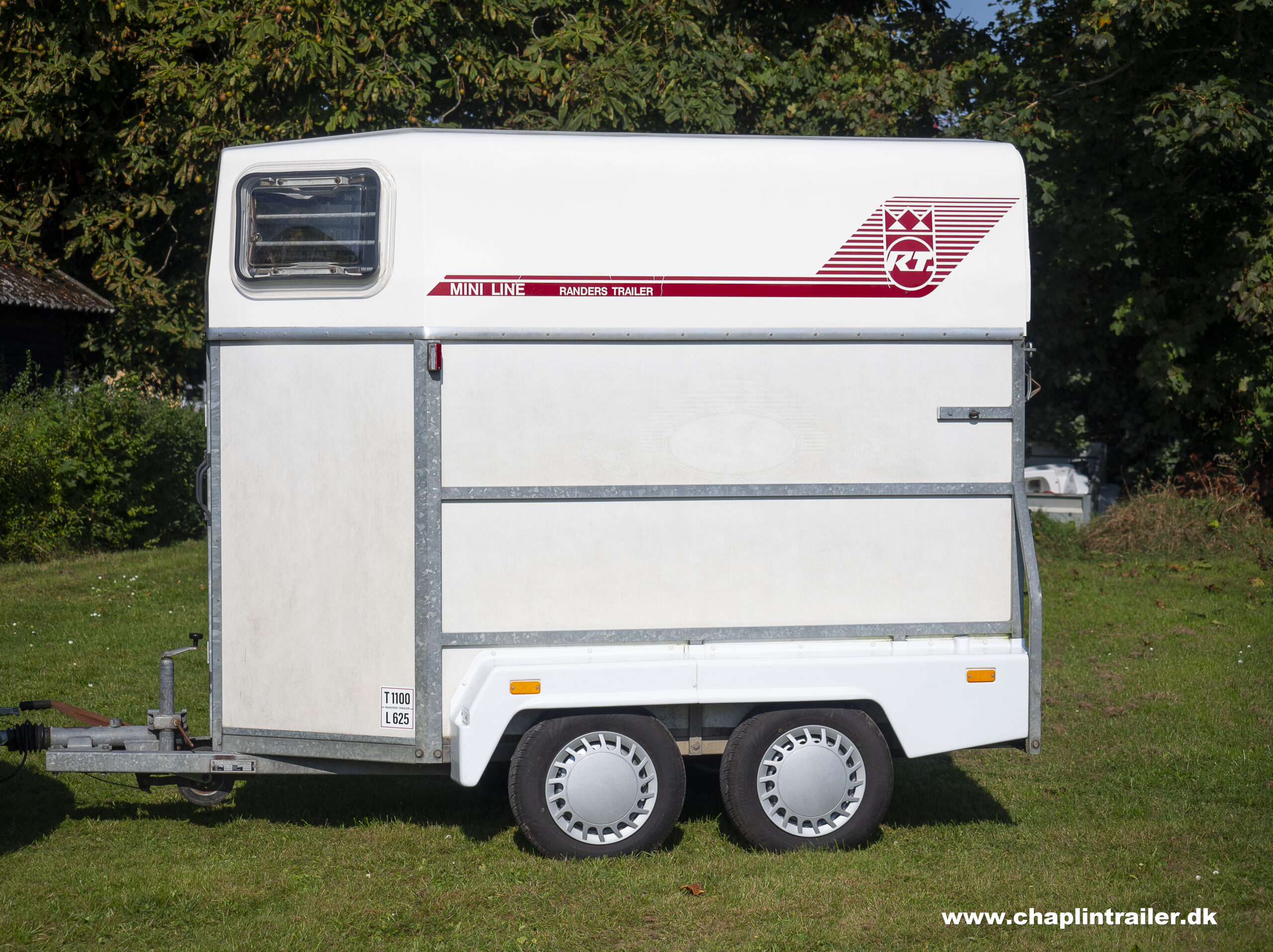 Trailer til 1 hest 